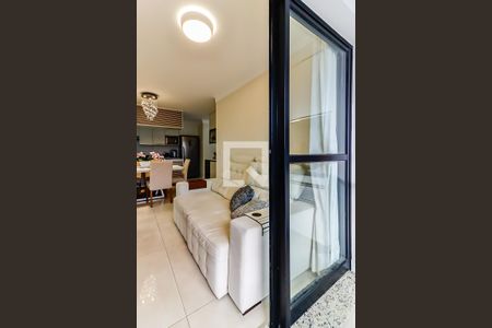 Sala de apartamento para alugar com 2 quartos, 57m² em Vila Ester (zona Norte), São Paulo