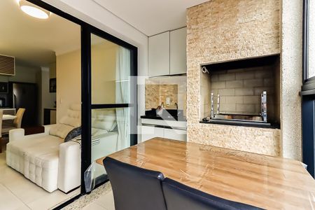 Varanda gourmet de apartamento para alugar com 2 quartos, 57m² em Vila Ester (zona Norte), São Paulo