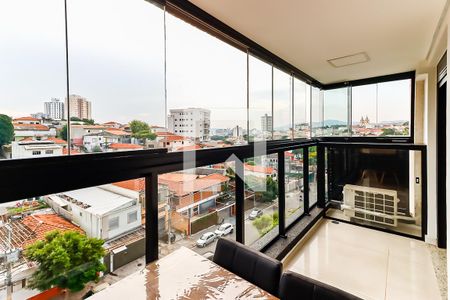 Varanda gourmet de apartamento para alugar com 2 quartos, 57m² em Vila Ester (zona Norte), São Paulo