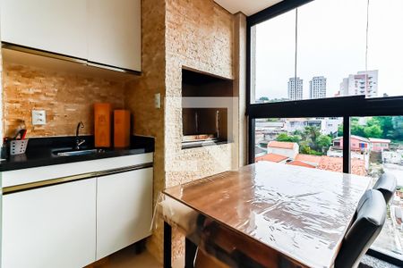 Varanda gourmet de apartamento para alugar com 2 quartos, 57m² em Vila Ester (zona Norte), São Paulo