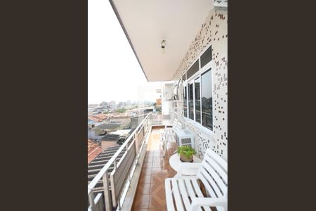 Varanda da Sala de apartamento à venda com 3 quartos, 78m² em Vila da Penha, Rio de Janeiro