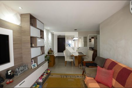Sala de apartamento à venda com 3 quartos, 78m² em Vila da Penha, Rio de Janeiro