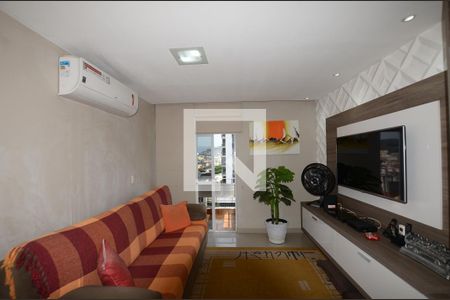 Sala de apartamento à venda com 3 quartos, 78m² em Vila da Penha, Rio de Janeiro