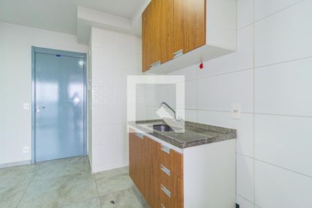 Sala/Cozinha de apartamento para alugar com 2 quartos, 59m² em Pari, São Paulo