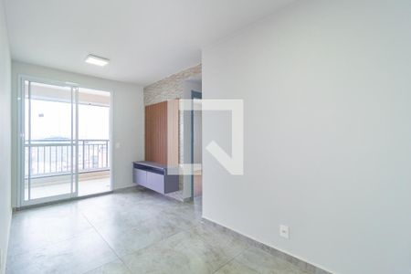Sala/Cozinha de apartamento para alugar com 2 quartos, 59m² em Pari, São Paulo