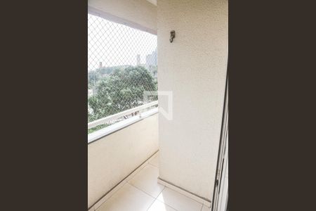 Varanda de apartamento à venda com 2 quartos, 60m² em Silveira, Santo André