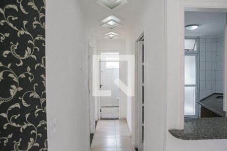 Corredor de apartamento à venda com 2 quartos, 60m² em Silveira, Santo André