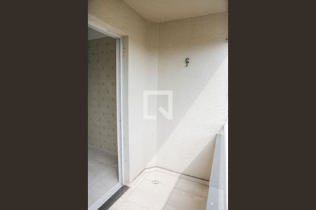 Varanda de apartamento à venda com 2 quartos, 60m² em Silveira, Santo André