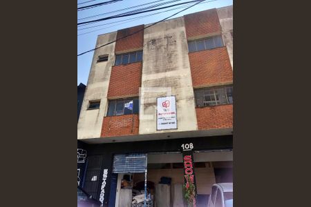 Fachada de kitnet/studio à venda com 1 quarto, 35m² em Vila Jerusalem, São Bernardo do Campo