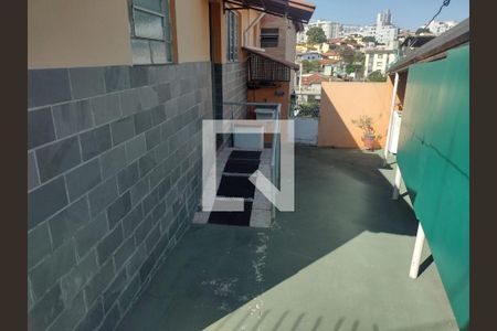 Área Externa de casa à venda com 3 quartos, 146m² em Horto Florestal, Belo Horizonte