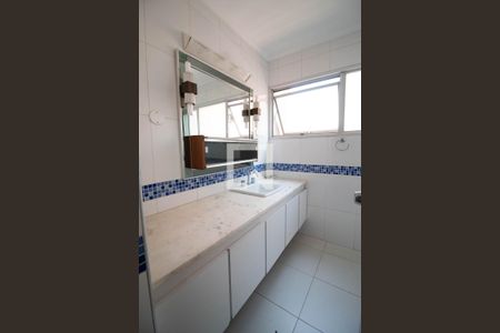 Banheiro da Suíte de apartamento à venda com 4 quartos, 122m² em Paraíso, São Paulo