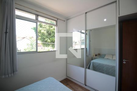 Quarto 1 de apartamento à venda com 3 quartos, 66m² em Santa Monica, Belo Horizonte