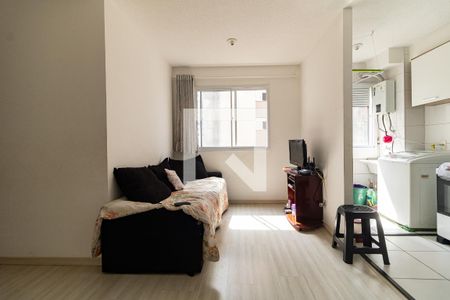 Sala de apartamento à venda com 2 quartos, 43m² em Parque Bristol, São Paulo