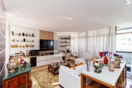 Sala de apartamento à venda com 5 quartos, 358m² em  Jardim Anália Franco, São Paulo