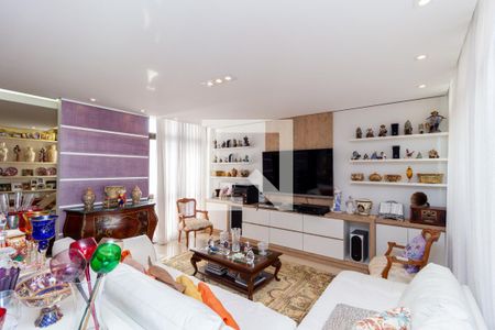 Sala de apartamento à venda com 5 quartos, 358m² em  Jardim Anália Franco, São Paulo