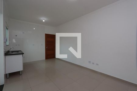 Sala/Cozinha de apartamento à venda com 2 quartos, 43m² em Chácara Belenzinho, São Paulo