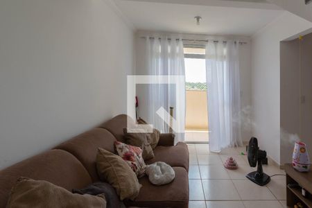 Sala de apartamento à venda com 3 quartos, 130m² em Campinho, 