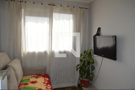 Sala de apartamento à venda com 1 quarto, 26m² em Jardim Planalto, São Paulo