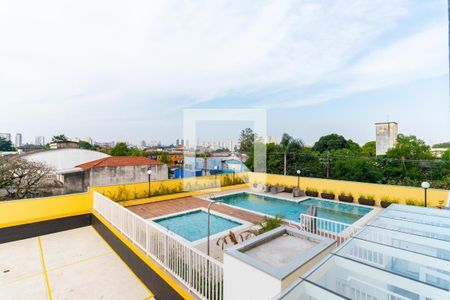 Vista da Sala de apartamento para alugar com 1 quarto, 32m² em Socorro, São Paulo