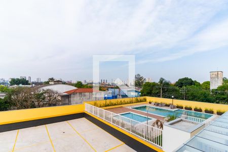 Vista do Quarto de apartamento para alugar com 1 quarto, 32m² em Socorro, São Paulo