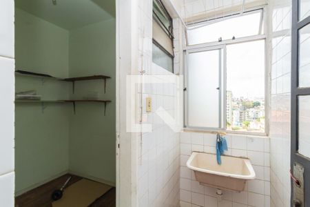 Área de Serviço de apartamento à venda com 3 quartos, 93m² em Horto, Belo Horizonte