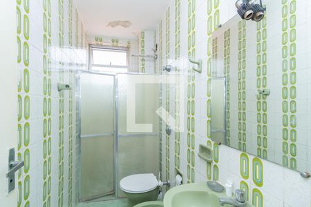 Banheiro de apartamento à venda com 3 quartos, 93m² em Horto, Belo Horizonte