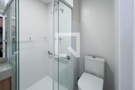 Banheiro de apartamento à venda com 1 quarto, 21m² em Moema, São Paulo
