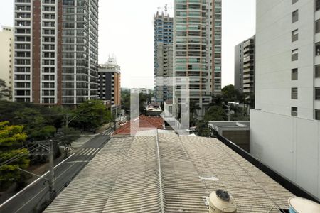 Vista de apartamento para alugar com 1 quarto, 21m² em Moema, São Paulo