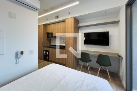 Studio de apartamento à venda com 1 quarto, 21m² em Moema, São Paulo