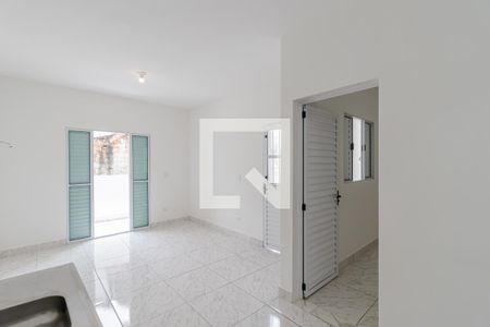 Sala e Cozinha de apartamento para alugar com 1 quarto, 36m² em Liberdade, São Paulo