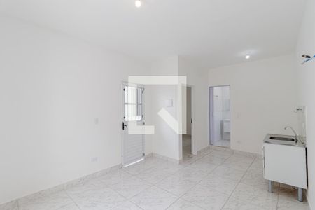 Sala e Cozinha de apartamento para alugar com 1 quarto, 36m² em Liberdade, São Paulo