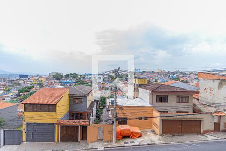 Vista da sacada de apartamento para alugar com 2 quartos, 75m² em Jardim das Belezas, Carapicuíba