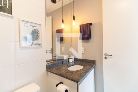 Apartamento à venda com 45m², 2 quartos e 1 vaga Apartamento à venda com 45m², 2 quartos e 1 vagaBanheiro