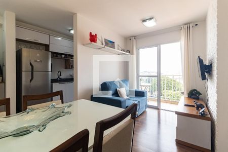 Sala de apartamento à venda com 2 quartos, 45m² em Vila Arapua, São Paulo