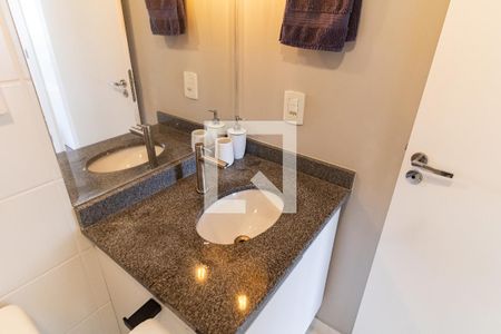 Apartamento à venda com 45m², 2 quartos e 1 vaga Apartamento à venda com 45m², 2 quartos e 1 vagaBanheiro