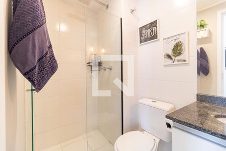 Apartamento à venda com 45m², 2 quartos e 1 vaga Apartamento à venda com 45m², 2 quartos e 1 vagaBanheiro