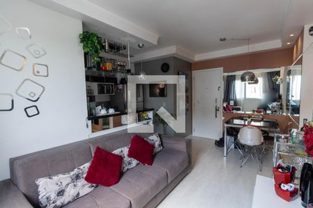 Sala de apartamento para alugar com 2 quartos, 47m² em Jardim São Francisco (zona Leste), São Paulo