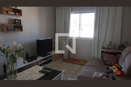 Sala de apartamento à venda com 2 quartos, 57m² em Parque Residencial Eloy Chaves, Jundiaí