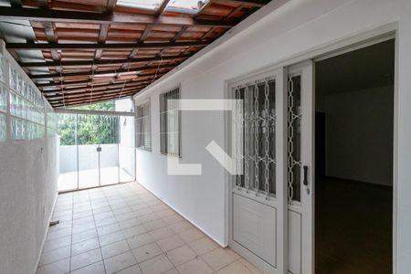 Varanda da Sala de apartamento à venda com 2 quartos, 105m² em Buritis, Belo Horizonte