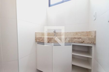 Banheiro de apartamento à venda com 3 quartos, 83m² em Botafogo, Campinas