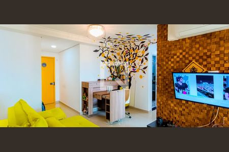 Sala de apartamento para alugar com 2 quartos, 63m² em Várzea da Barra Funda, São Paulo