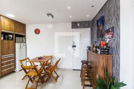 Sala de Jantar de apartamento para alugar com 2 quartos, 54m² em Parque Viana, Barueri