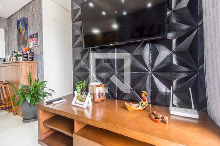 Sala de TV de apartamento para alugar com 2 quartos, 54m² em Parque Viana, Barueri