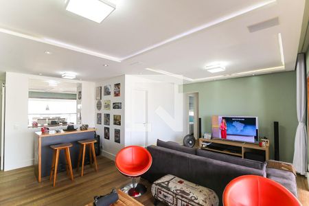 Sala de apartamento para alugar com 2 quartos, 104m² em Parque Reboucas, São Paulo