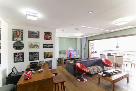 Sala  de apartamento para alugar com 2 quartos, 104m² em Parque Reboucas, São Paulo