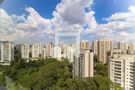 Vista da Varanda de apartamento para alugar com 2 quartos, 104m² em Parque Reboucas, São Paulo