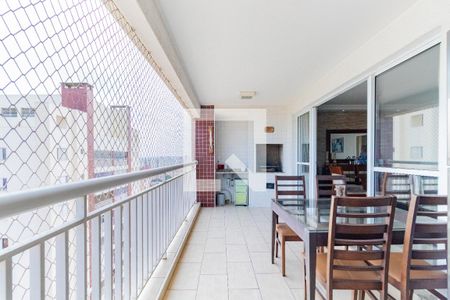 Varanda Gourmet de apartamento para alugar com 3 quartos, 124m² em Jardim Consórcio, São Paulo