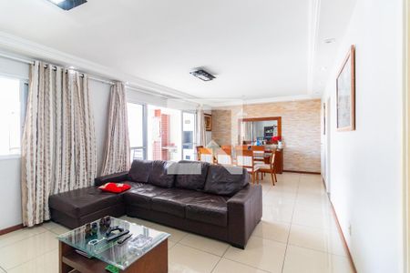 Sala de apartamento para alugar com 3 quartos, 124m² em Jardim Consórcio, São Paulo