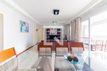 Sala de apartamento à venda com 3 quartos, 124m² em Jardim Consórcio, São Paulo