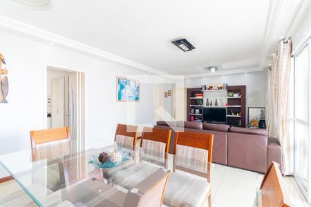 Sala de apartamento para alugar com 3 quartos, 124m² em Jardim Consórcio, São Paulo